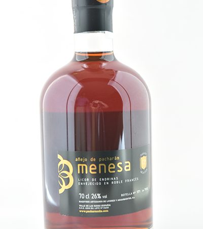 Añejo de Pacharán Sin caja. 70 cl. 26% de volumen