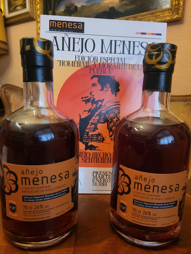 Un pacharán en homenaje a Morante de la Puebla debuta en Madrid Fusión