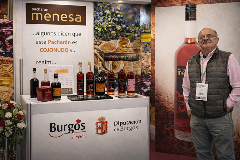 GUSTOKO 2026 | El pacharán premium llega desde la vecina Burgos gracias al saber hacer de Menesa