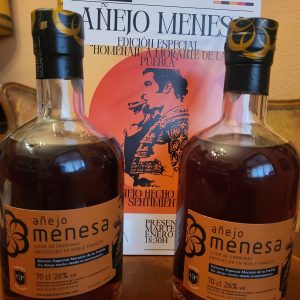 Añejo Menesa Homenaje a Morante de la Puebla