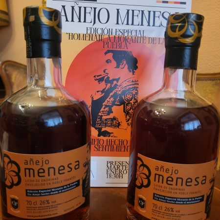 Añejo Menesa Homenaje a Morante de la Puebla